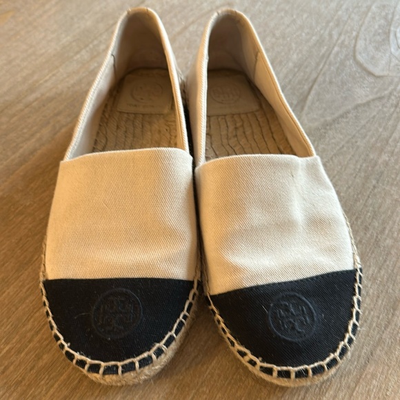 Tory Burch Canvas Espadrille - Picture 1 of 2